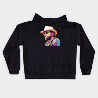 Hank Williams Jr WPAP Kids Hoodie